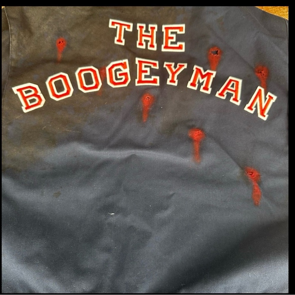 Boogeyman Halloween Coveralls Costume